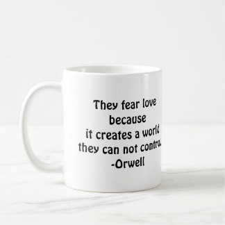 "Ils craignent l'amour" Mug
