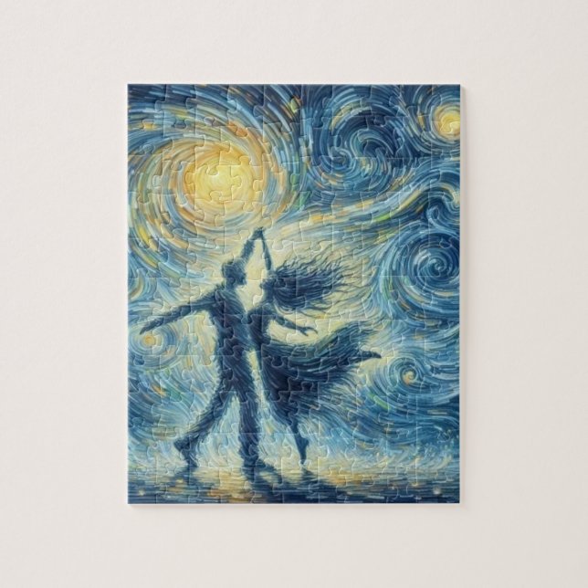 Ils Dansent Puzzle (Vertical)