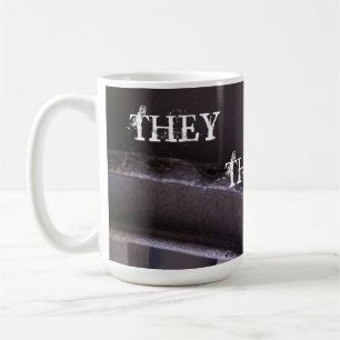 Ils Leur Prononounes Trans ENBY LGBTQ Mug 2