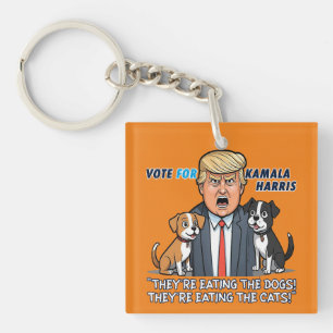 Ils mangent Les Chiens Drôle Trump Kamala 2024