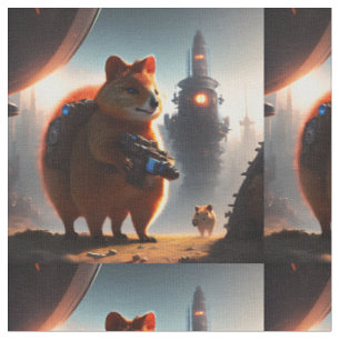 Ils m'appellent mon Quokka, Tissu