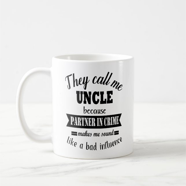 Ils m'appellent tasse d'oncle (Gauche)