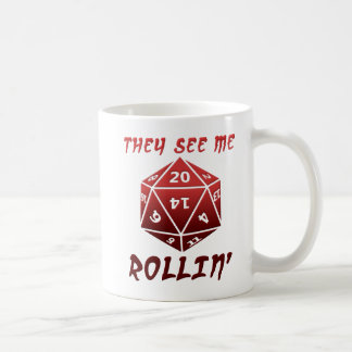 Ils me voient tasse drôle de Rollin