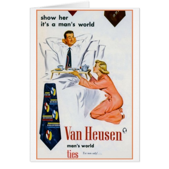 Ils ne sont pas pour des femmes ! (Devant)