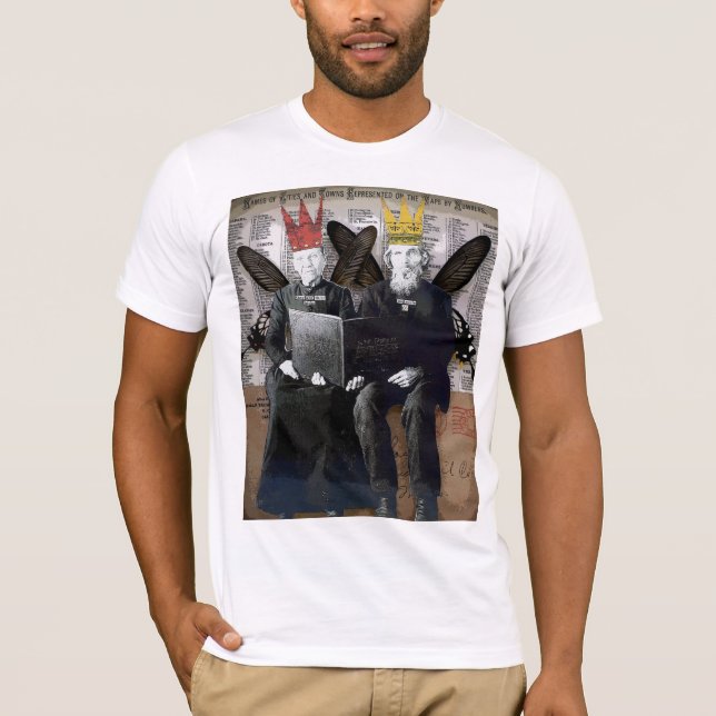 Ils ont obtenu leur T-shirt d'éruptions (Devant)