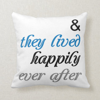 Ils Ont Vécu Heureusement Après Le Coussin