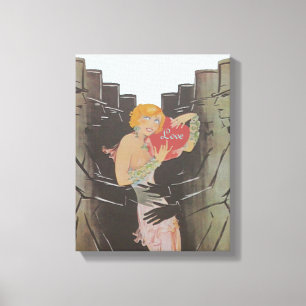 Ils Veulent Moi 2 ~ Toile Enveloppée