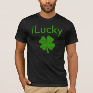 iLucky St Patrick Tag T-Shirt