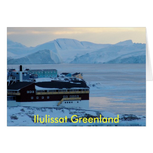 Ilulissat Groenland - customisé (Devant horizontal)