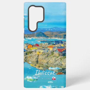 Ilulissat, Grönland - Eisbergstadt Klein Samsung Galaxy Hülle