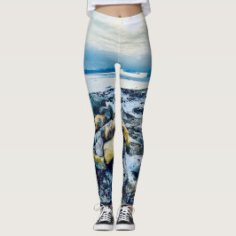 Ilulissat Grönland Höhenweg zum Lago Tremorgio Leggings