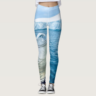 Ilulissat Grönland Iceberg Cocktails arktischer Sp Leggings