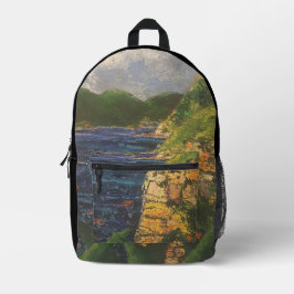 Ilustración de Mola1 Bedruckter Rucksack