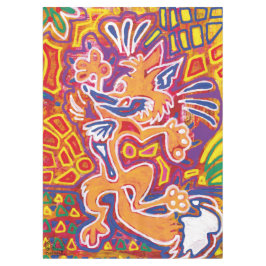 Ilustración de Mola2 Tischdecke