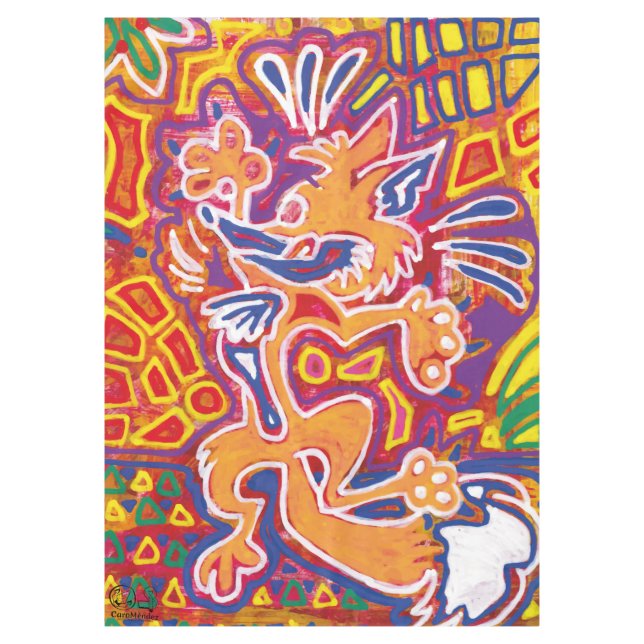 Ilustración de Mola2 Tischdecke (Vorderseite)