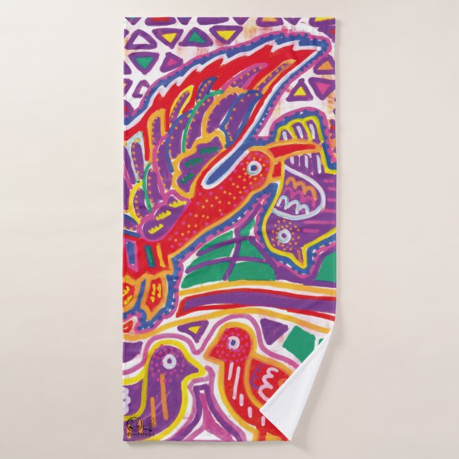 Ilustración de Mola3 Badehandtuch (Badehandtuch)