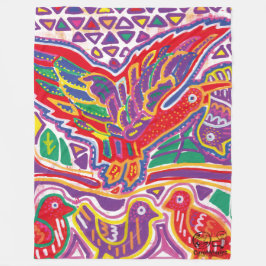  Ilustración de Mola3 Fleecedecke