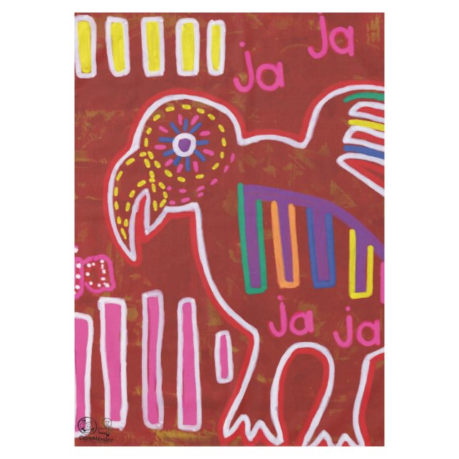 Ilustración de Mola4 Tischdecke (Vorderseite)