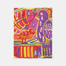  Ilustración de Mola5 Fleecedecke