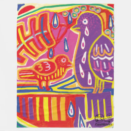  Ilustración de Mola5 Fleecedecke