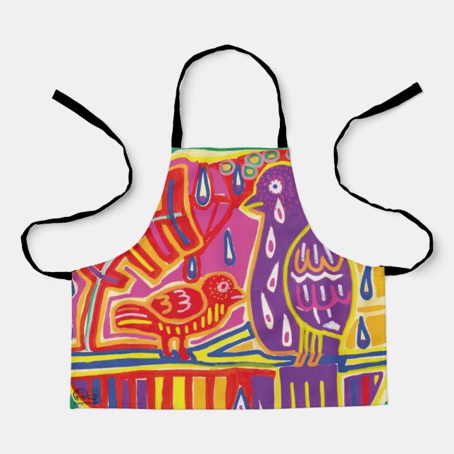 Ilustración de Mola5 Schürze (Vorderseite)