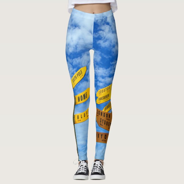iLUV TRAVEL Leggings (Vorderseite)