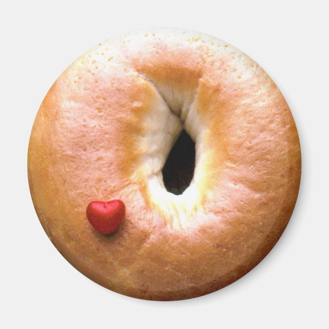 Iluvbagels Magnet (Vorne)