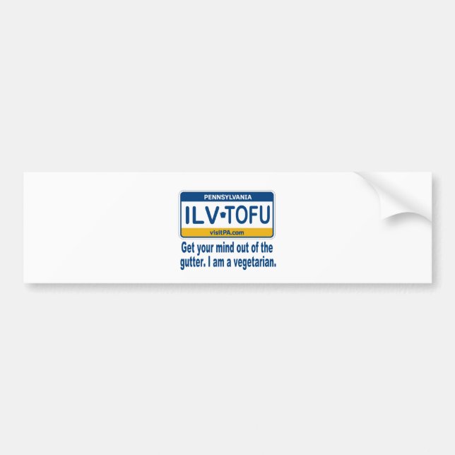 ILVTOFU PA AUTOAUFKLEBER (Vorne)