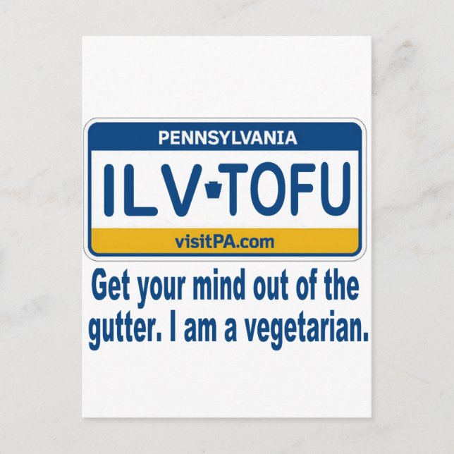 ILVTOFU PA POSTKARTE (Vorderseite)