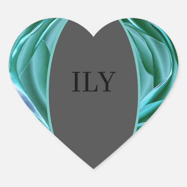 ILY Aufkleber (Vorderseite)