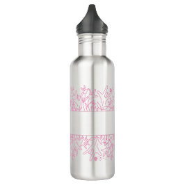 ILY Bloom - Individuelle Name ASL Design Edelstahlflasche