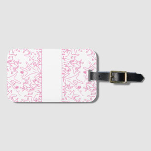 ILY Bloom - Individuelle Name ASL Design Gepäckanhänger