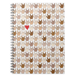 ILY HandNotebook Notizblock