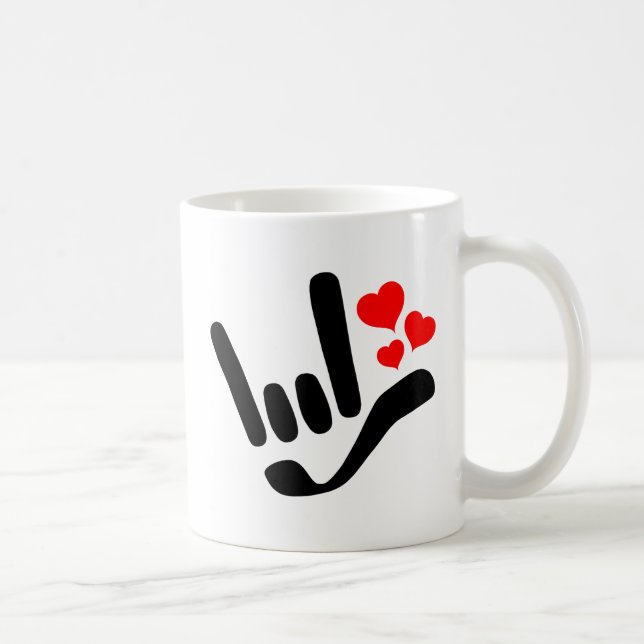 ILY in Every Sip Kaffeetasse (Rechts)