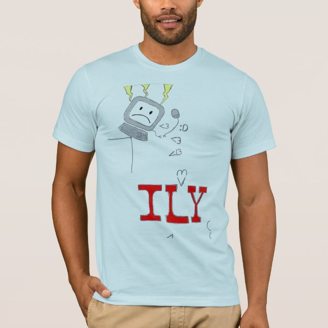 ILY T-Shirt (Vorderseite)