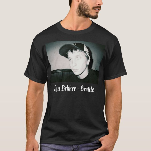 Ilya Bekker Seattle T-Shirt (Vorderseite)