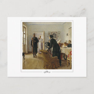 Ilya Repin #13 - Carte postale d'art