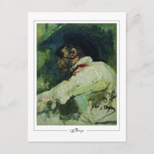 Ilya Repin #17 - Kunstpostkarte Postkarte
