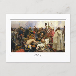 Ilya Repin #21 - Carte postale Art