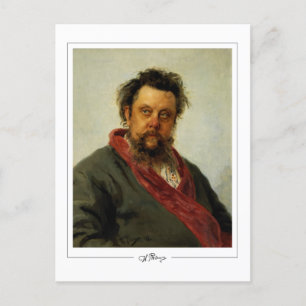 Ilya Repin #24 - Carte postale Art
