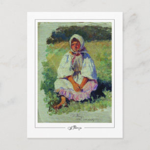 Ilya Repin #28 - Carte postale d'art fin