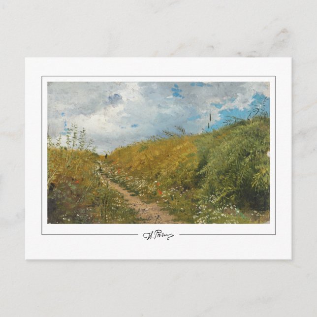 Ilya Repin #29 - Carte postale Art (Devant)