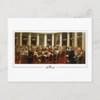Ilya Repin #31 - Carte postale d'art