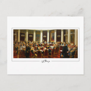 Ilya Repin #31 - Kunstpostkarte Postkarte