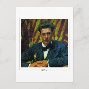 Ilya Repin #33 - Kunstpostkarte Postkarte