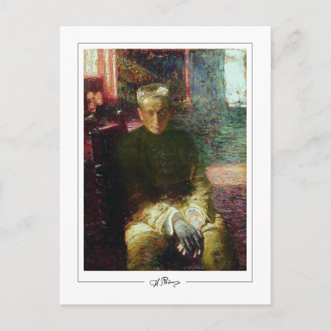 Ilya Repin #39 - Fine Art Postcard Postkarte (Vorderseite)