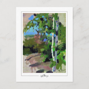 Ilya Repin #3 - Carte postale d'art fin