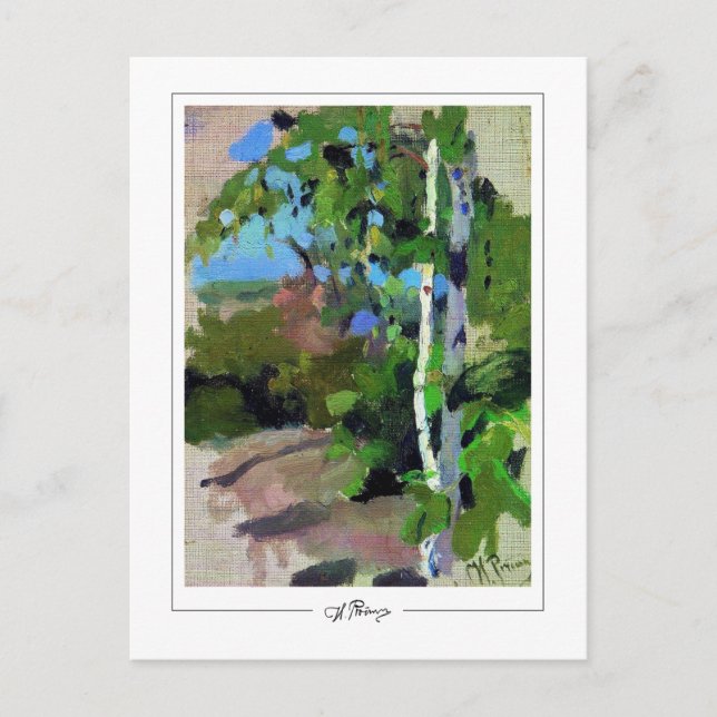 Ilya Repin #3 - Fine Art Postcard Postkarte (Vorderseite)