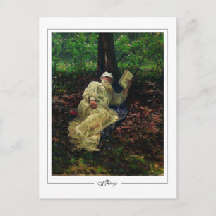 Ilya Repin #5 - Carte postale d'art fin