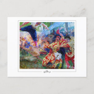 Ilya Repin #718 - Fine Art Postcard Postkarte